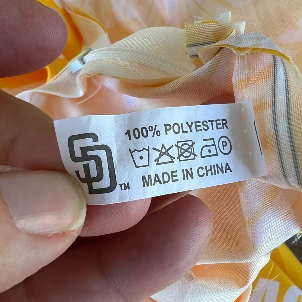 San Diego Padres Pillowcase SGA Kids Giveaway MLB Machado Tatis Merrill 8-3-25
